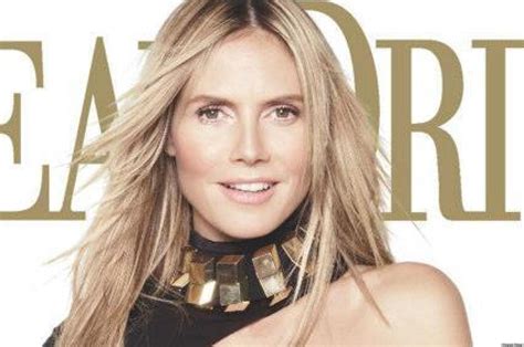 Heidi Klum When You Have A Good Body You Can Quickly End Up Not
