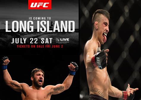 Exciting Bantamweight Fight Booked for UFC Long Island - MMA INDIA