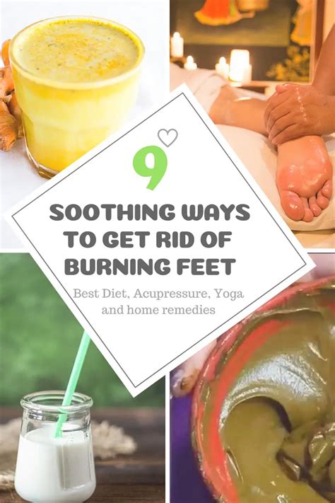 9 Soothing Ways To Heal Burning Feet Best Foods And Home Remedies