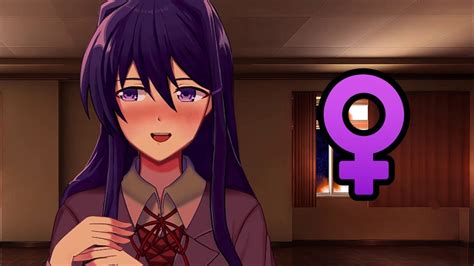 Telling Yuri That Im A Girl Just Yuri Mod Youtube
