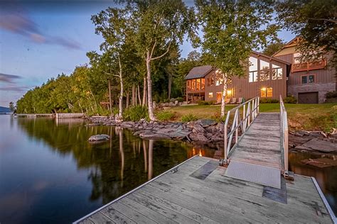 13 Lake Houses For Rent In Maine Top Lakefront Homes Cottages In Me