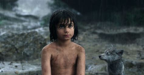 Mowgli In The Jungle Book Is A Young Actor Making His Film Debut In