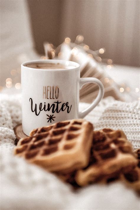 Winter Coffee Vibes Wallpapers Wallpaper Cave