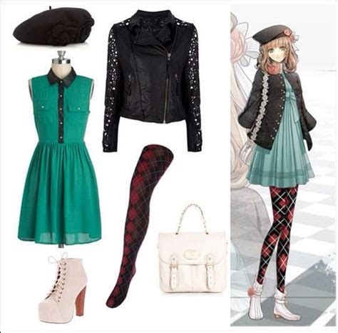 25 New Cute Anime Inspired Outfits