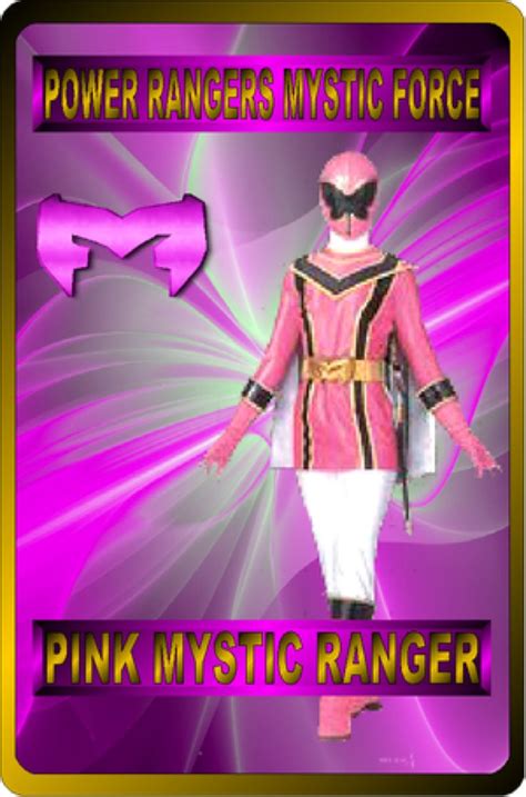 Pink Mystic Ranger By Rangeranime On Deviantart Power