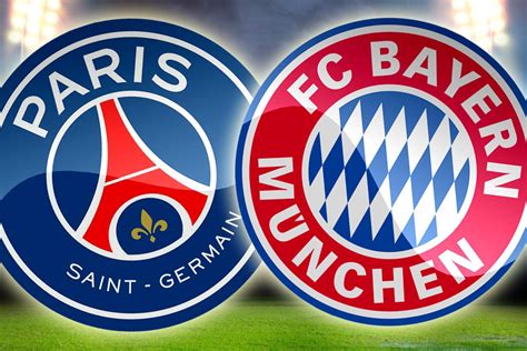 PSG vs Bayern Munich live score Latest updates from Champions League