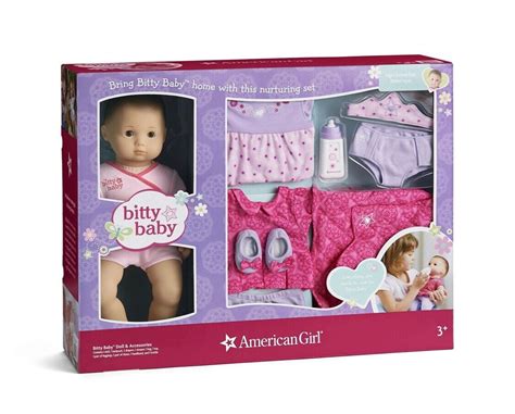 American Girl Bitty Baby Bb2 12 Piece T Set