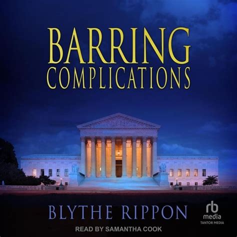 Barring Complications Von Blythe Rippon Hörbuch