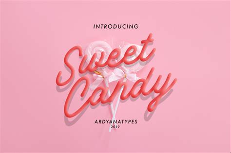 Sweet Candy Font All Free Fonts