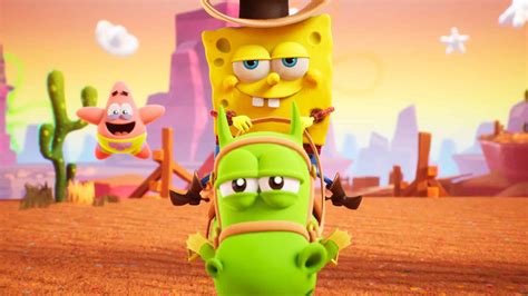 Spongebob Squarepants The Cosmic Shake Showcase Trailer Features New