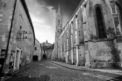 Free Images Black And White Architecture Sky Road Street Town