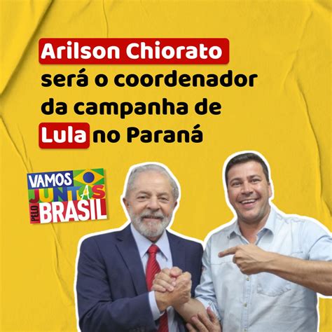 Pt Paraná On Twitter No Paraná O Deputado Estadual E Presidente Do Pt No Estado Arilson
