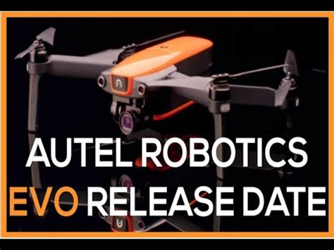 El inspector sani y khai ahora están involucrados en una misión de espionaje en una isla remota en la costa este. AUTEL ROBOTICS EVO RELEASE DATE. FINALLY!!!!! - YouTube