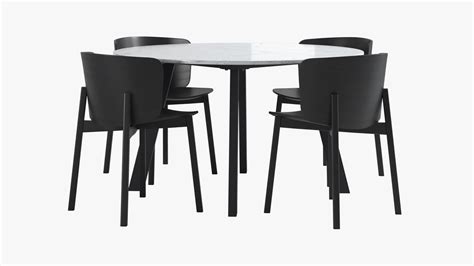 3D Buddy Chairs Right-Round Table Model - TurboSquid 1997599