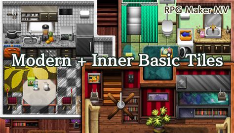 Rpg Maker Mv Modern Inner Basic Tiles On Steam