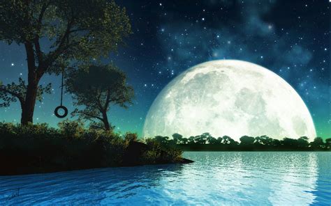 Romantic Moon For Wallpapers My Love Wallpaper Hd