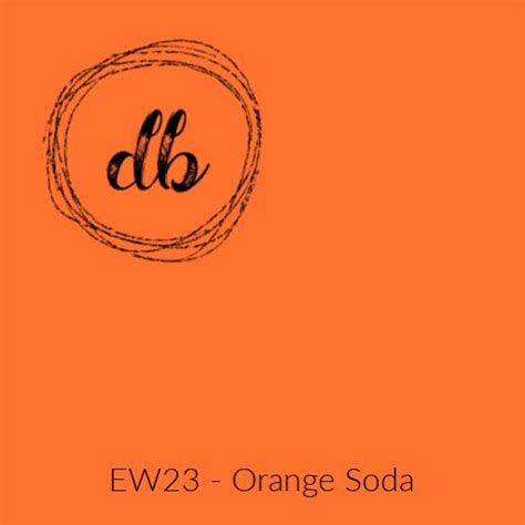 Ew23 Orange Soda Easyweed Htv Design Blanks