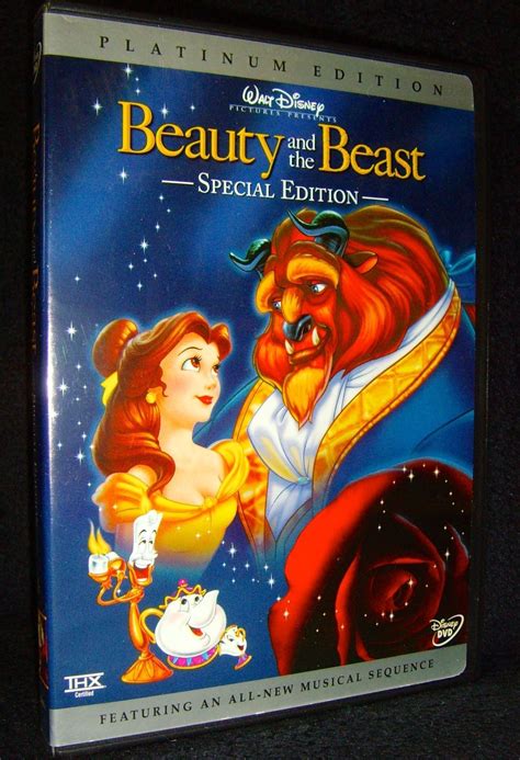 Beauty And The Beast Dvd 2002 3 Disc Set And 20 Similar Items
