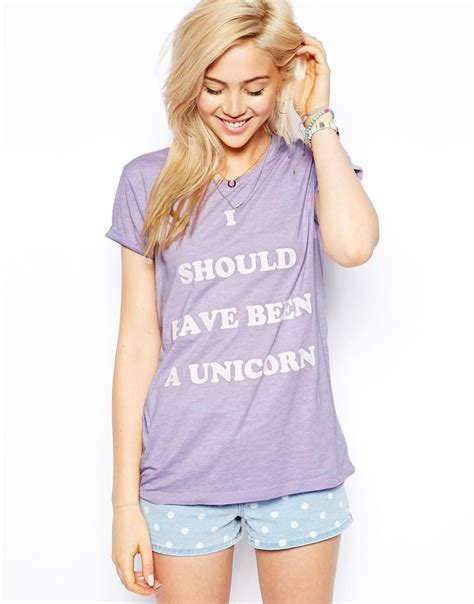 I Should Have Been A Unicorn Asostorinf9a Yes Clothes