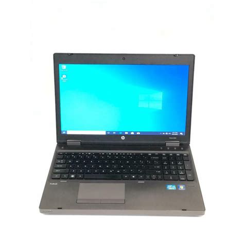 Hp Probook 6560b Laptop Intel Core I5 8gb Ram Hdd 120gb Ssd 156