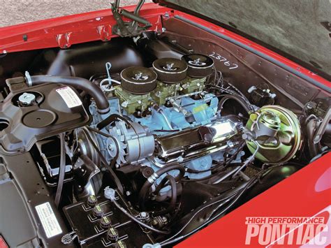 1965 Pontiac Gto Tri Power Hot Rod Network