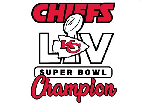 Kansas City Chiefs Nfl Super Bowl 2021 Svg Kansas City Chiefs Etsy