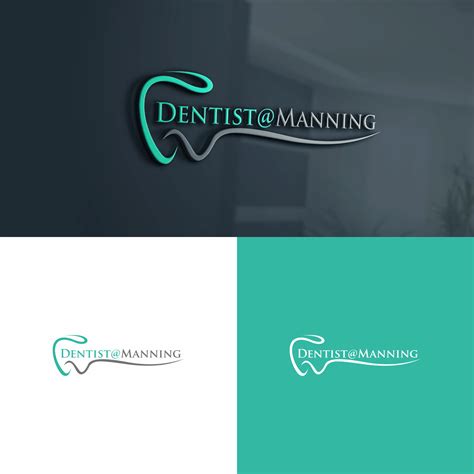 Modern Professional Dental Clinic Logo Design For Dentistmanning By