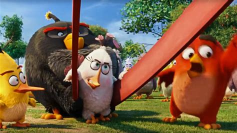 Review The Angry Birds Movie 2016 Geeks Under Grace