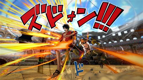 New One Piece Burning Blood Screenshots Feature Luffy