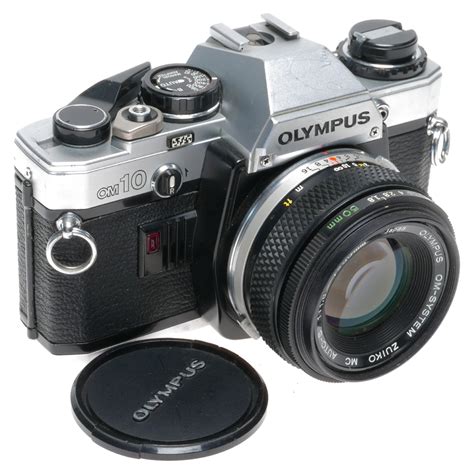 Olympus Om10 35mm Film Slr Camera Auto S 1850 Lens