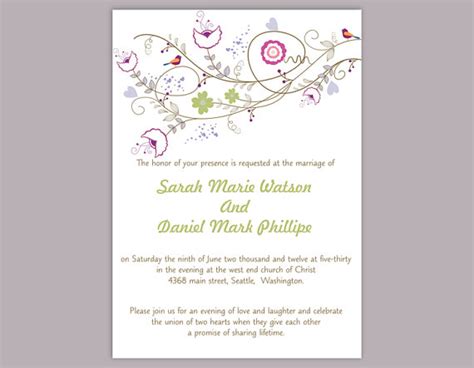To place a full order of printed wedding invitations, message us on etsy or. modele carte invitation mariage word