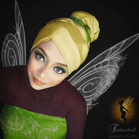 artist uses her hijab and fab makeup skills to unveil herself as famous disney characters al