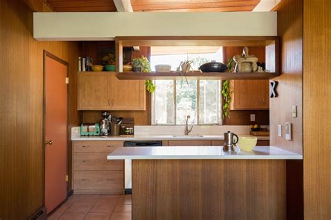 20 Charming Midcentury Kitchens Ranked From Virtually Untouched To