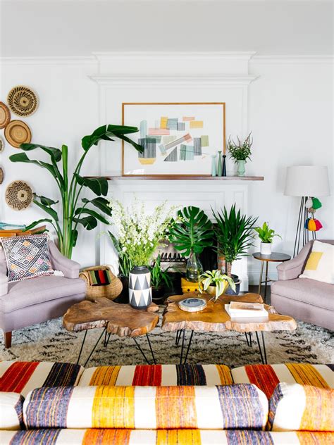 What Is Bohemian Design Style Hgtv