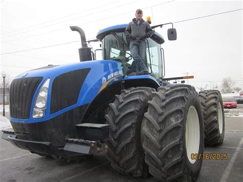 ft recovery ffa hosts tractor and truck drive in ohio ag net ohio s country journal