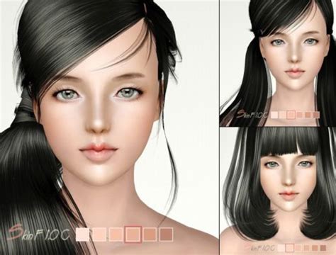 Skintones Archives The Sims 3 Catalog