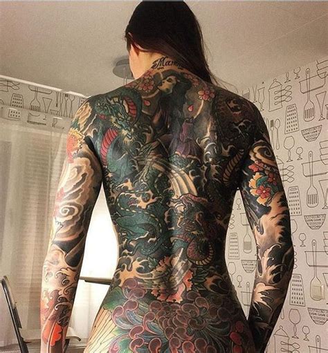 Yakuza Tattoos Tattoo Designs For Women