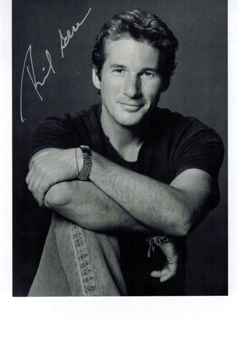 Sold Price Richard Gere Hand Signed Photo December 5 0116 730