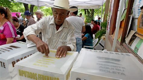 Mexican Nationals See Hurdles To Voting In Largest Election In History