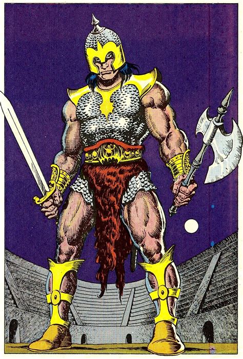 From Conan 188 Art By John Buscema John Buscema Conan The Barbarian Samurai Gear Wonder