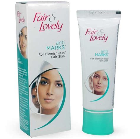Fair & lovely is a leading skin care brand which has been serving millions of consumers since 1975 by being the best, safe. Fair & Lovely Anti-Marks Cream Reviews - Acne Mantra
