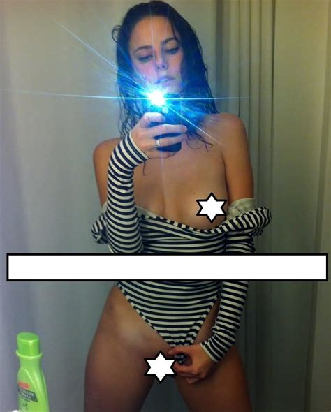 Kaya Scodelario Nude Snapchat Video