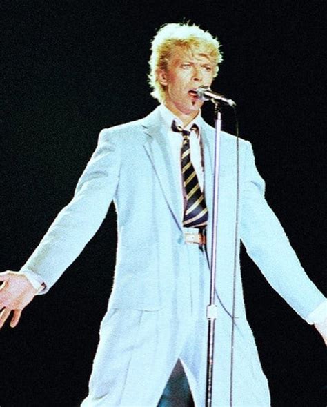 Serious Moonlight Tour 1983 David Bowie Bowie Starman