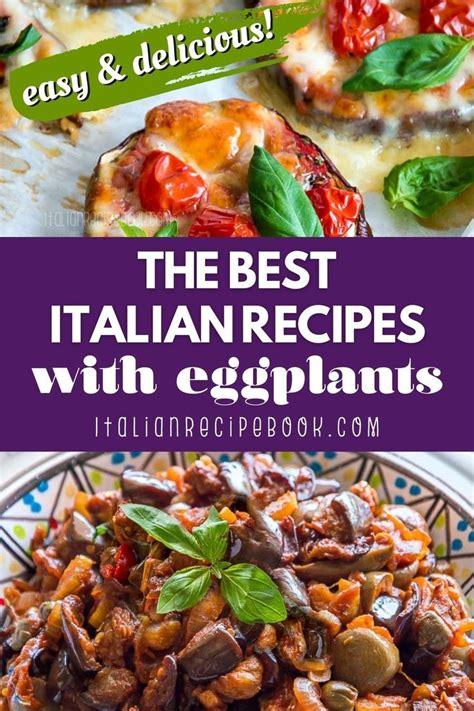 the best italian recipes with eggplant italian recipes perfect pasta recipe eggplant recipes