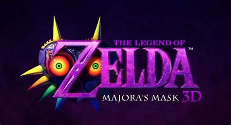 Nintendo Anuncia The Legend Of Zelda Majoras Mask 3d Para El 2015