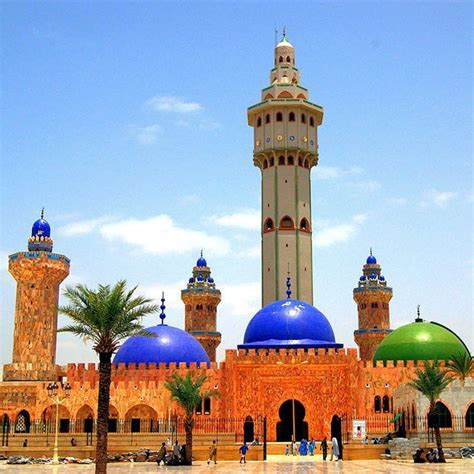 Ramadan Day21 🕌 Grande Mosquée De Touba Sénégal 🛐 Great Mosque Of