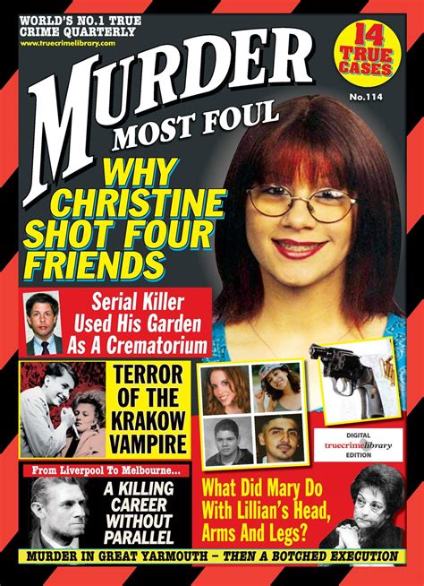 Murder Most Foul Magazine Murder Most Foul 114 Back Issue