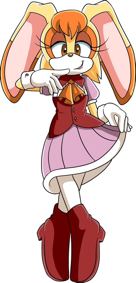 Vanilla The Rabbit New Dress Sonic The Hedgehog Sonic Sonic The Hedgehog Hedgehog Art
