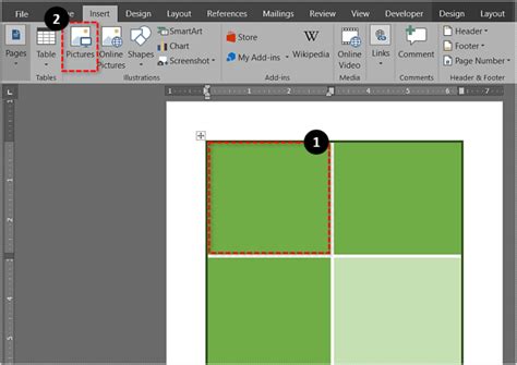 How To Make A Photo Collage In Microsoft Word