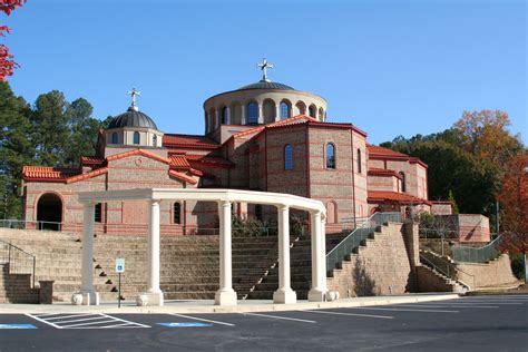 Holy Transfiguration Greek Orthodox Church - J.M. Wilkerson
